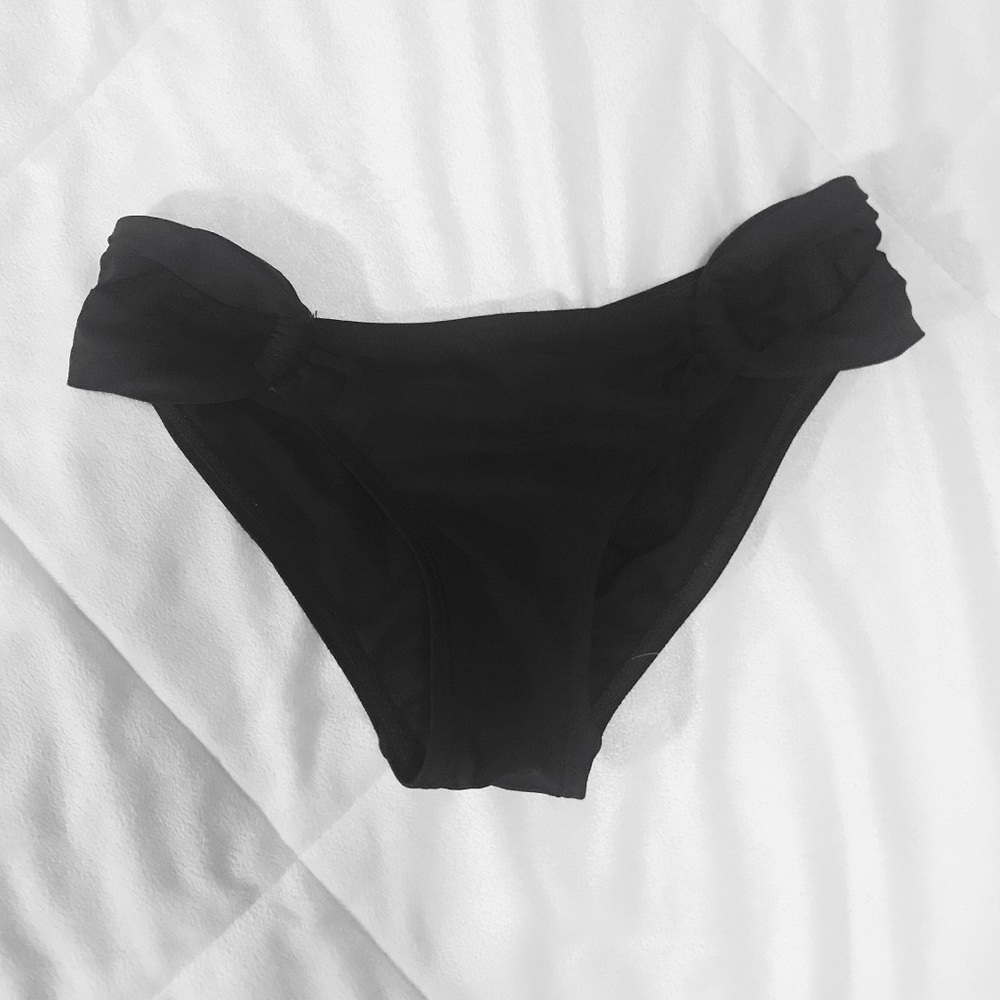 Black Bikini Bottoms